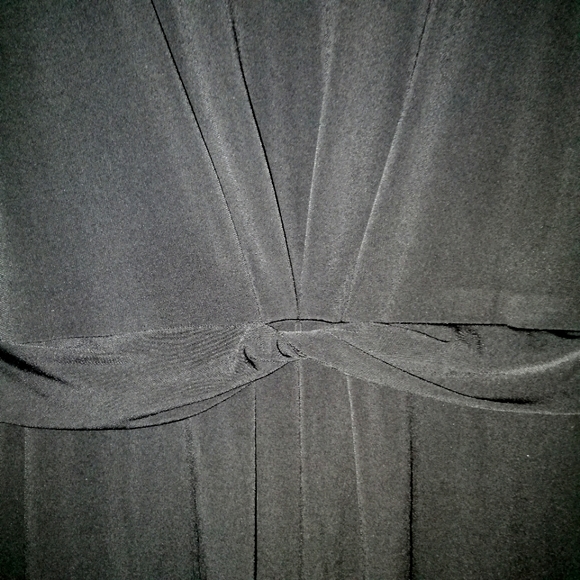 Lori M Collection Sleeveless Ruched Dress - Picture 3 of 5